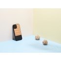 MAN&WOOD case for iPhone 12 Pro Max herringbone nero black MAN&WOOD case for iPhone 12 Pro Max herringbone nero black