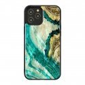 iKins case for Apple iPhone 12 Pro Max aqua agate iKins case for Apple iPhone 12 Pro Max aqua agate