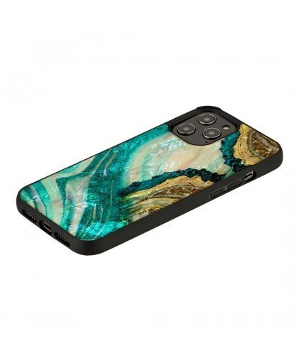 iKins case for Apple iPhone 12 Pro Max aqua agate – 2