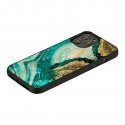 iKins case for Apple iPhone 12 Pro Max aqua agate iKins case for Apple iPhone 12 Pro Max aqua agate