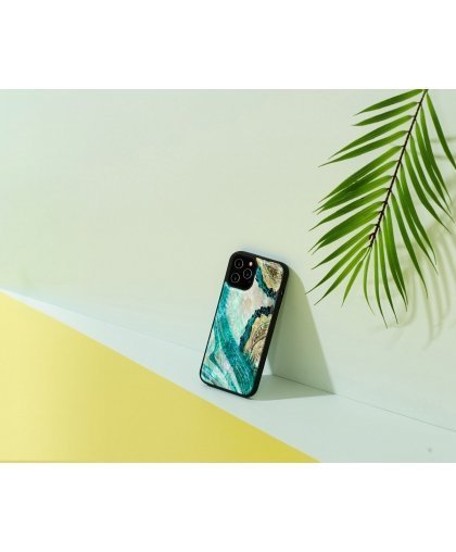 iKins case for Apple iPhone 12 Pro Max aqua agate – 3
