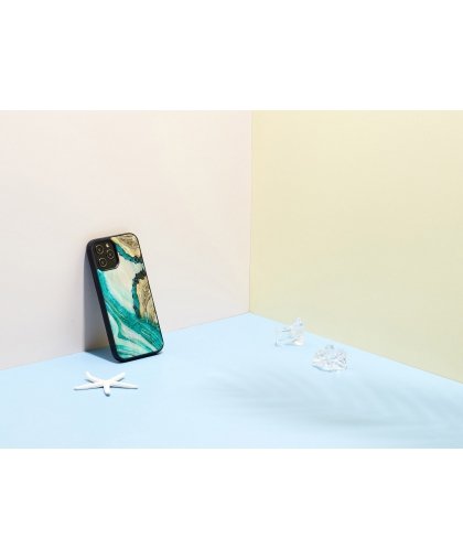iKins case for Apple iPhone 12 Pro Max aqua agate – 4