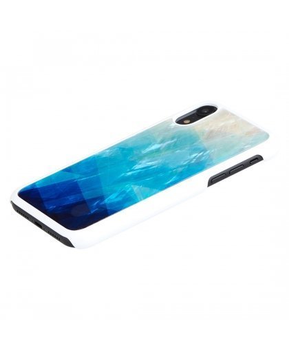 iKins SmartPhone case iPhone XR blue lake white – 2