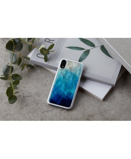 iKins SmartPhone case iPhone XR blue lake white – 4