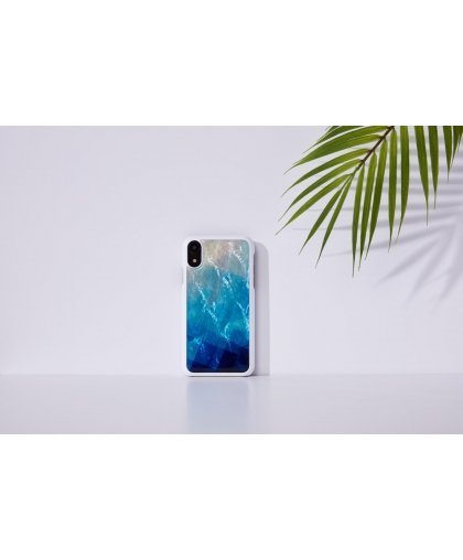 iKins SmartPhone case iPhone XR blue lake white – 5