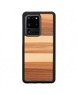 MAN&WOOD case for Galaxy S20 Ultra sabbia black