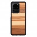 MAN&WOOD case for Galaxy S20 Ultra sabbia black MAN&WOOD case for Galaxy S20 Ultra sabbia black