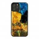 iKins case for Apple iPhone 12/12 Pro cafe terrace black iKins case for Apple iPhone 12/12 Pro cafe terrace black