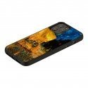 iKins case for Apple iPhone 12/12 Pro cafe terrace black iKins case for Apple iPhone 12/12 Pro cafe terrace black