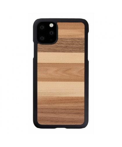 MAN&WOOD SmartPhone case iPhone 11 Pro Max sabbia black