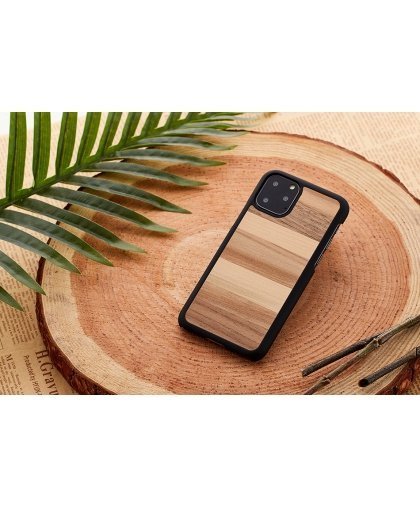 MAN&WOOD SmartPhone case iPhone 11 Pro Max sabbia black – 4