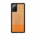 MAN&WOOD case for Galaxy Note 20 herringbone arancia black MAN&WOOD case for Galaxy Note 20 herringbone arancia black