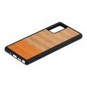 MAN&WOOD case for Galaxy Note 20 herringbone arancia black MAN&WOOD case for Galaxy Note 20 herringbone arancia black
