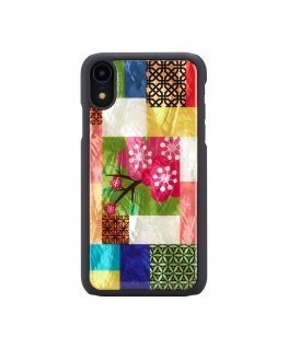 iKins SmartPhone case iPhone XR cherry blossom black