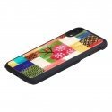 iKins SmartPhone case iPhone XR cherry blossom black iKins SmartPhone case iPhone XR cherry blossom black