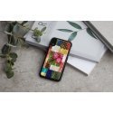 iKins SmartPhone case iPhone XR cherry blossom black iKins SmartPhone case iPhone XR cherry blossom black