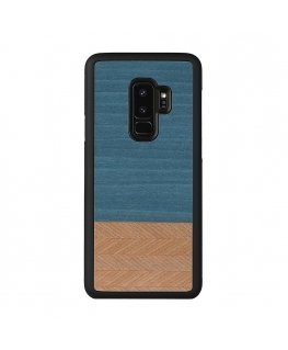 MAN&WOOD SmartPhone case Galaxy S9 Plus denim black