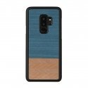 MAN&WOOD SmartPhone case Galaxy S9 Plus denim black MAN&WOOD SmartPhone case Galaxy S9 Plus denim black