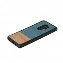 MAN&WOOD SmartPhone case Galaxy S9 Plus denim black MAN&WOOD SmartPhone case Galaxy S9 Plus denim black