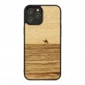 MAN&WOOD case for iPhone 12 Pro Max terra black MAN&WOOD case for iPhone 12 Pro Max terra black