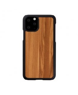 MAN&WOOD SmartPhone case iPhone 11 Pro cappuccino black