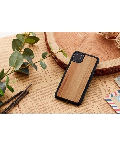 MAN&WOOD SmartPhone case iPhone 11 Pro cappuccino black – 3