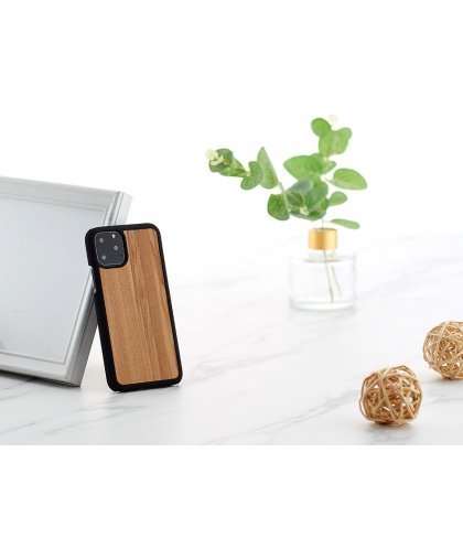 MAN&WOOD SmartPhone case iPhone 11 Pro cappuccino black – 4