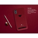 VixFox Card Slot Back Shell for Iphone X/XS ruby red VixFox Card Slot Back Shell for Iphone X/XS ruby red