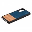 MAN&WOOD case for Galaxy S20 denim black MAN&WOOD case for Galaxy S20 denim black