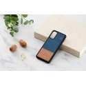 MAN&WOOD case for Galaxy S20 denim black MAN&WOOD case for Galaxy S20 denim black