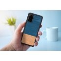 MAN&WOOD case for Galaxy S20 denim black MAN&WOOD case for Galaxy S20 denim black