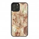 iKins case for Apple iPhone 12/12 Pro pink marble iKins case for Apple iPhone 12/12 Pro pink marble