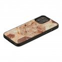 iKins case for Apple iPhone 12/12 Pro pink marble iKins case for Apple iPhone 12/12 Pro pink marble