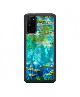 iKins case for Samsung Galaxy S20 water lilies black