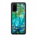 iKins case for Samsung Galaxy S20 water lilies black iKins case for Samsung Galaxy S20 water lilies black