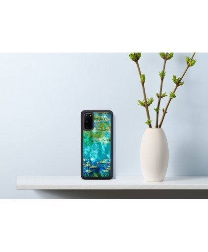 iKins case for Samsung Galaxy S20 water lilies black – 5