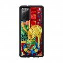 iKins case for Samsung Galaxy Note 20 cat with red fish iKins case for Samsung Galaxy Note 20 cat with red fish