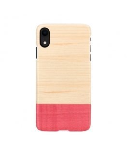 MAN&WOOD SmartPhone case iPhone XR miss match white