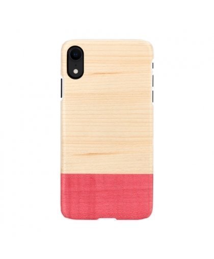MAN&WOOD SmartPhone case iPhone XR miss match white