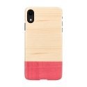 MAN&WOOD SmartPhone case iPhone XR miss match white MAN&WOOD SmartPhone case iPhone XR miss match white