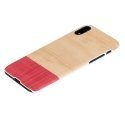 MAN&WOOD SmartPhone case iPhone XR miss match white MAN&WOOD SmartPhone case iPhone XR miss match white