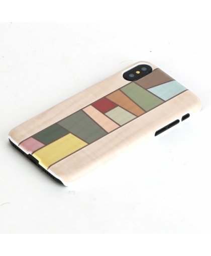MAN&WOOD SmartPhone case iPhone X/XS nemo white – 2
