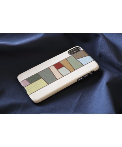 MAN&WOOD SmartPhone case iPhone X/XS nemo white – 3