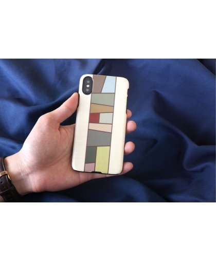 MAN&WOOD SmartPhone case iPhone X/XS nemo white – 4