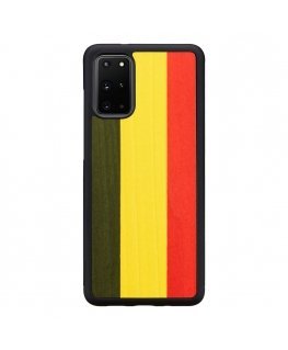 MAN&WOOD case for Galaxy S20+ reggae black