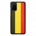 MAN&WOOD case for Galaxy S20+ reggae black MAN&WOOD case for Galaxy S20+ reggae black