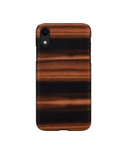 MAN&WOOD SmartPhone case iPhone XR ebony black