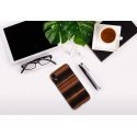 MAN&WOOD SmartPhone case iPhone XR ebony black