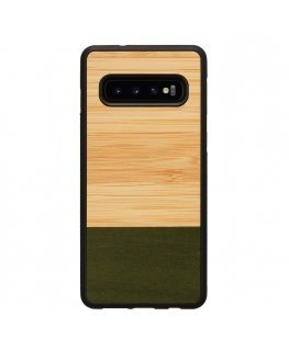MAN&WOOD SmartPhone case Galaxy S10 bamboo forest black