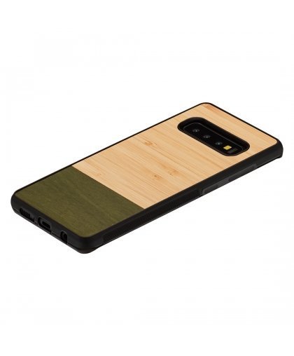 MAN&WOOD SmartPhone case Galaxy S10 bamboo forest black – 2